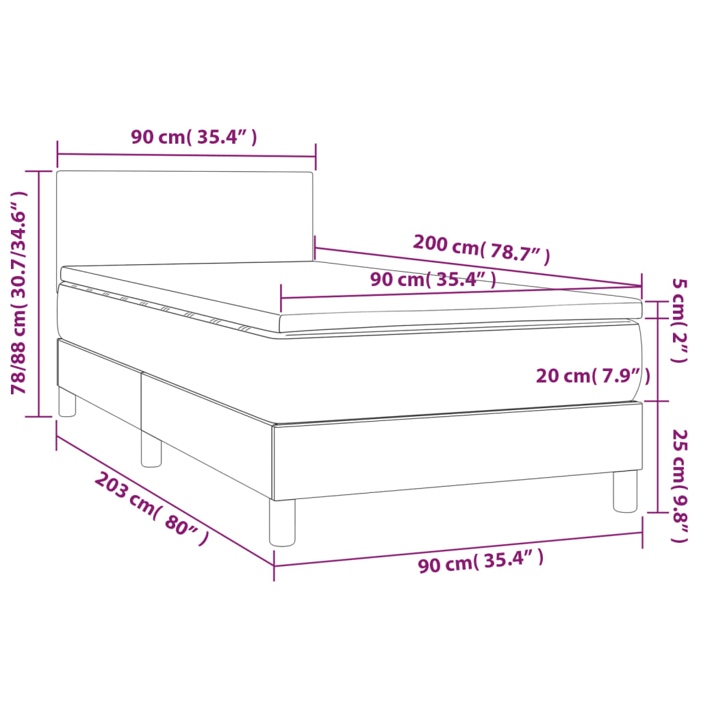 Sommier à Lattes De Lit Avec Matelas Gris 90x200 Cm Similicuir Sommier A Lattes De Lit Sommiers A Lattes De Lit Lit Meuble De Chambre A Coucher 86665177